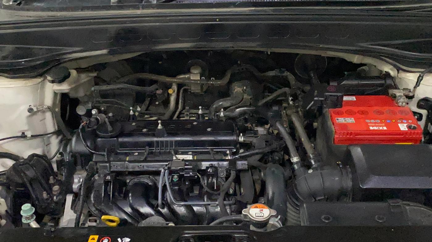 2017 Hyundai Creta SX PLUS 1.6 PETROL, Petrol, Manual, 85,967 km, Engine View