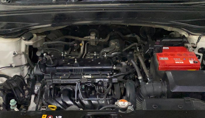 2017 Hyundai Creta SX PLUS 1.6 PETROL, Petrol, Manual, 85,967 km, Engine View