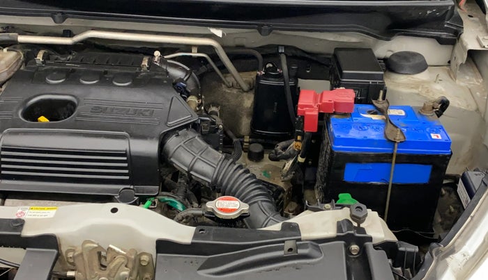 2016 Maruti Celerio ZXI AMT, Petrol, Automatic, 31,491 km, Engine View - Left