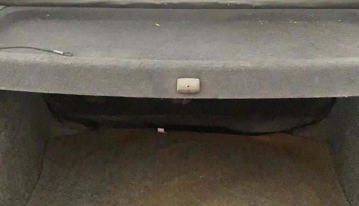 2015 Volkswagen Polo GT TSI AT, Petrol, Automatic, 1,38,786 km, Boot Inside