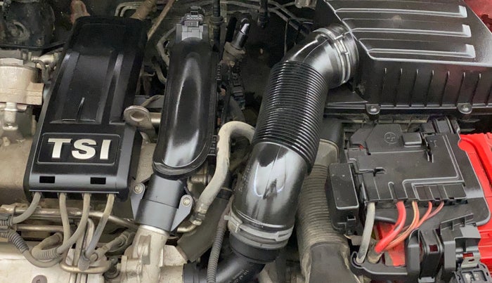 2015 Volkswagen Polo GT TSI AT, Petrol, Automatic, 1,38,786 km, Engine View - Left