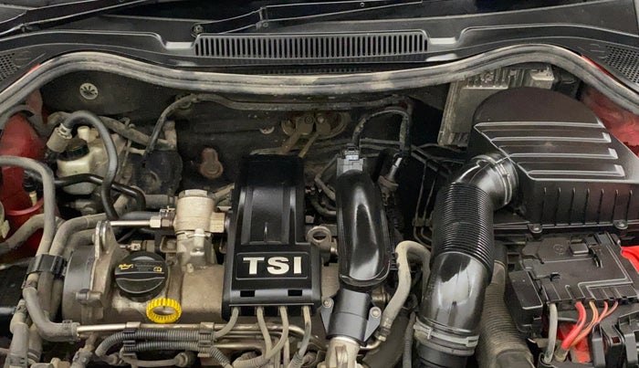 2015 Volkswagen Polo GT TSI AT, Petrol, Automatic, 1,38,786 km, Engine View