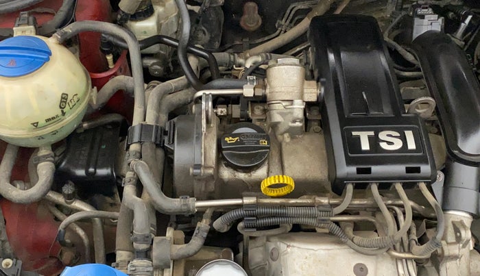 2015 Volkswagen Polo GT TSI AT, Petrol, Automatic, 1,38,786 km, Engine View - Right