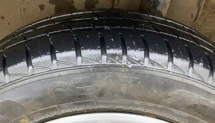 2020 Renault Kwid RXL, Petrol, Manual, 38,712 km, Left Rear Tyre Tread