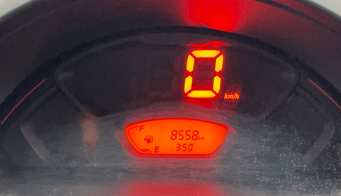 2021 Maruti S PRESSO VXI, Petrol, Manual, 8,514 km, Odometer Image