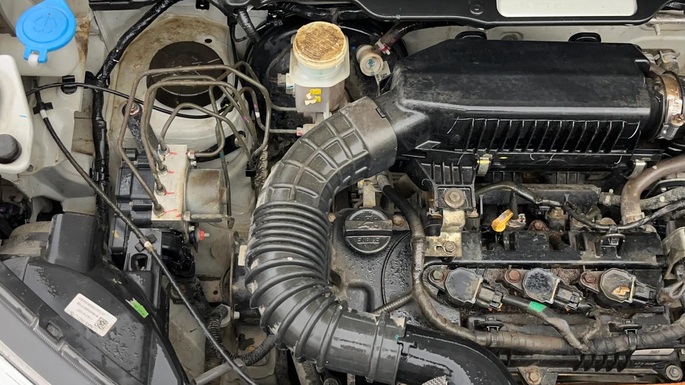 2021 Maruti S PRESSO VXI, Petrol, Manual, 8,514 km, Engine View - Right