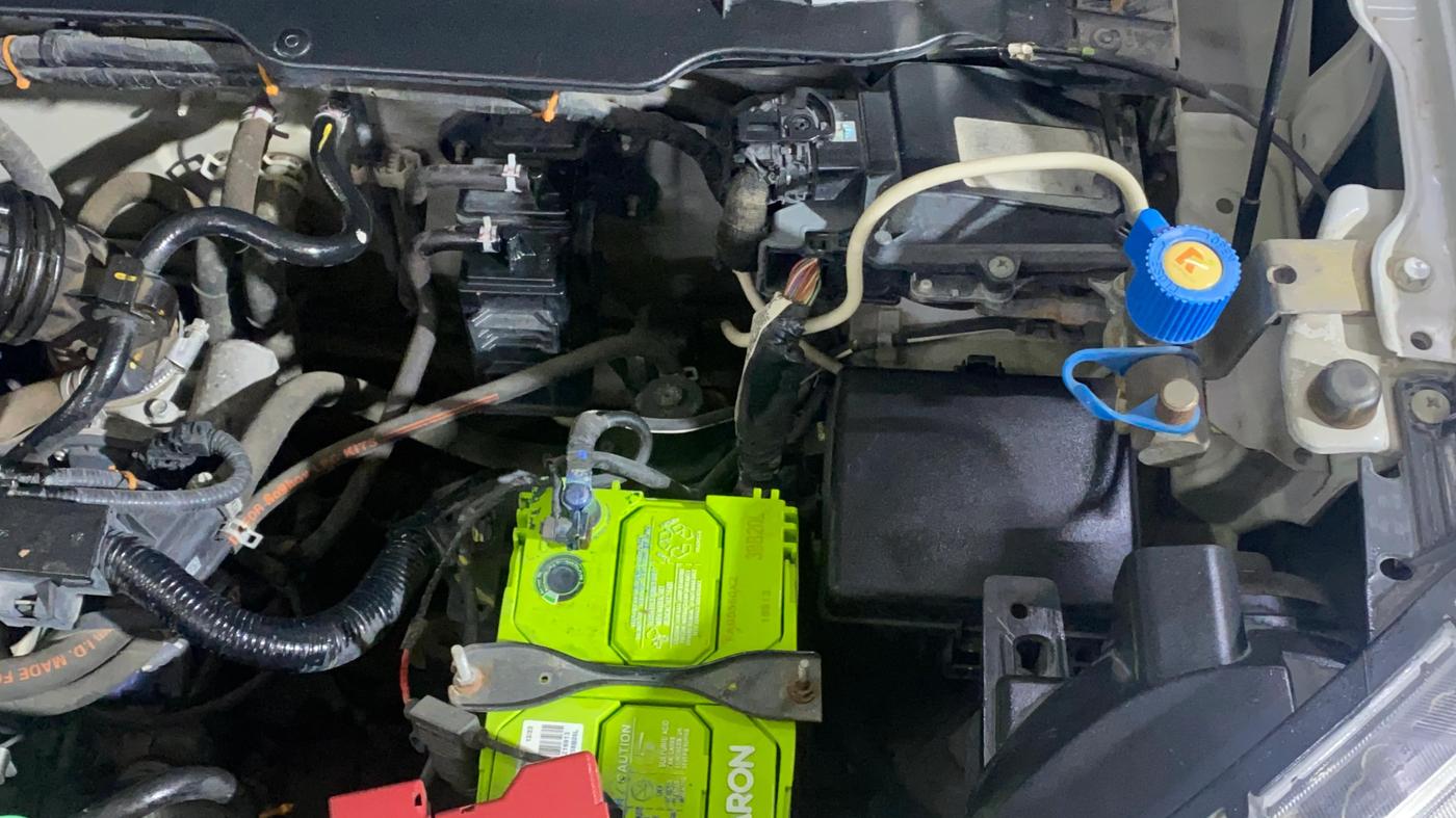 2021 Maruti S PRESSO VXI+, CNG, Manual, 67,411 km, Engine View - Left