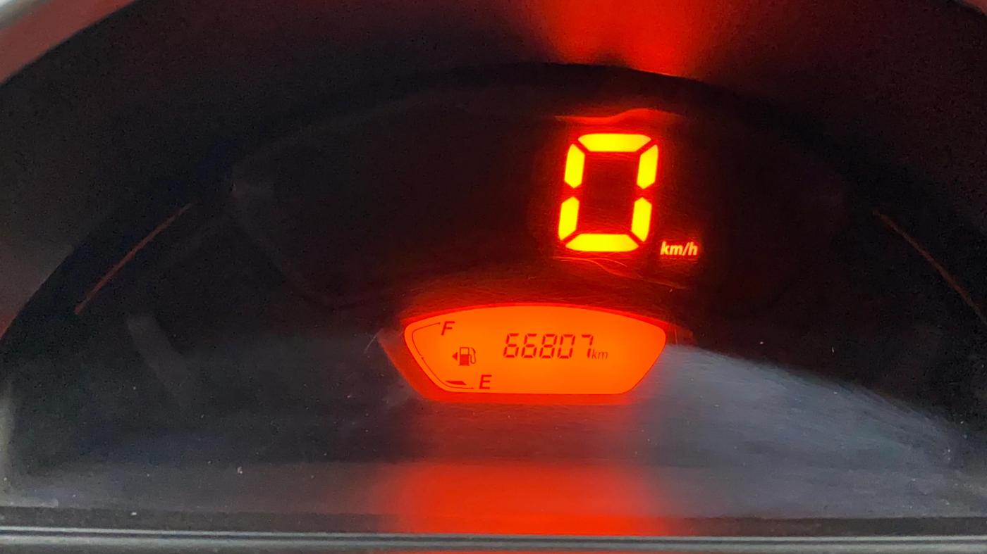 2021 Maruti S PRESSO VXI+, CNG, Manual, 67,411 km, Odometer Image