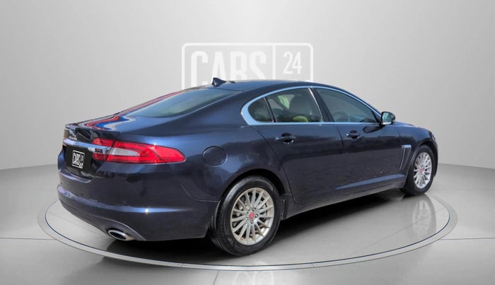 2015 Jaguar XF 2.2 DIESEL LUXURY, Diesel, Automatic, 48,465 km, Right Back Diagonal