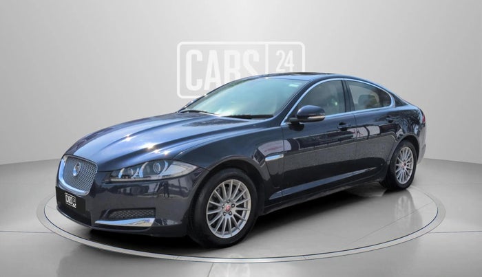 2015 Jaguar XF 2.2 DIESEL LUXURY, Diesel, Automatic, 48,465 km, Left Front Diagonal