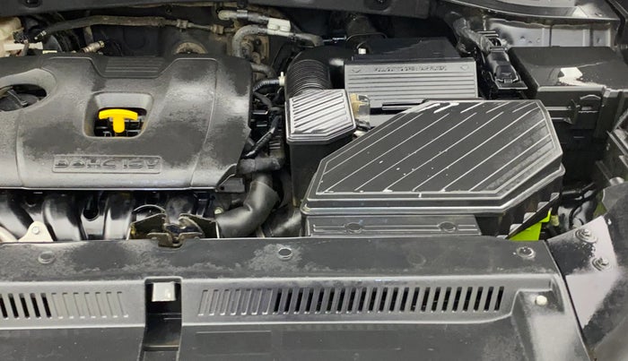 2021 Hyundai Tucson GLS 2WD AT PETROL, Petrol, Automatic, 83,796 km, Engine View - Left