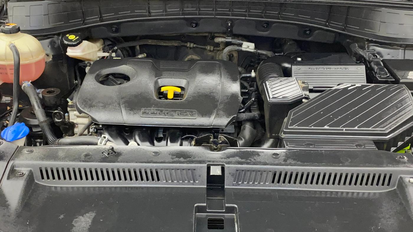 2021 Hyundai Tucson GLS 2WD AT PETROL, Petrol, Automatic, 83,851 km, Engine View