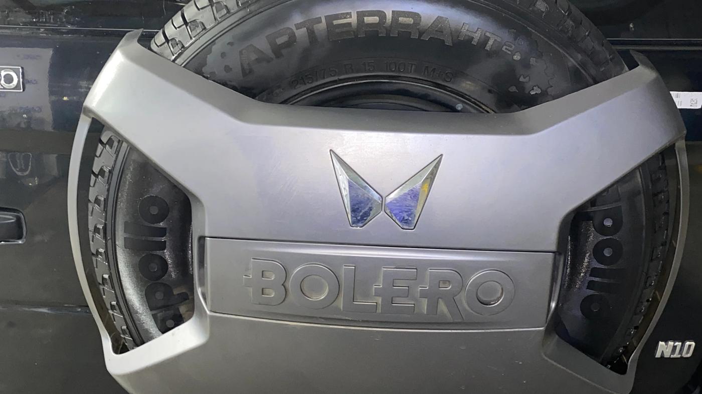 2022 Mahindra BOLERO NEO N10 R, Diesel, Manual, 60,038 km, Spare Tyre
