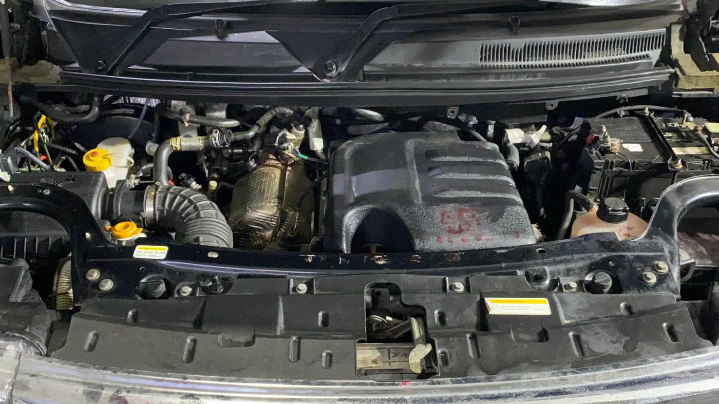 2022 Mahindra BOLERO NEO N10 R, Diesel, Manual, 60,038 km, Engine View