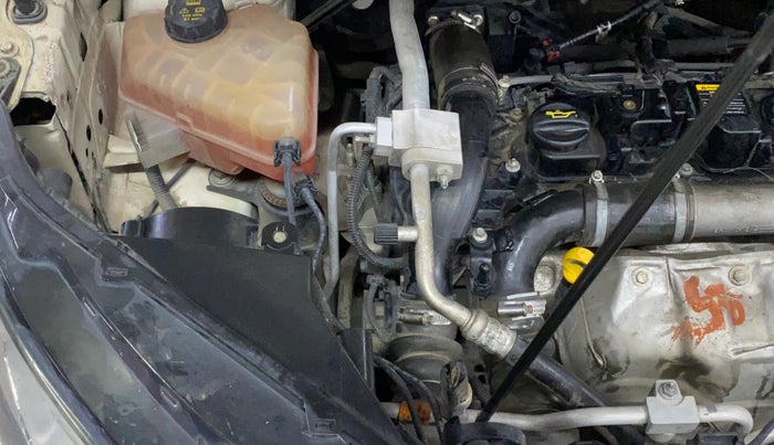 2016 Ford Ecosport TREND+ 1.5L DIESEL, Diesel, Manual, 1,34,726 km, Engine View - Right