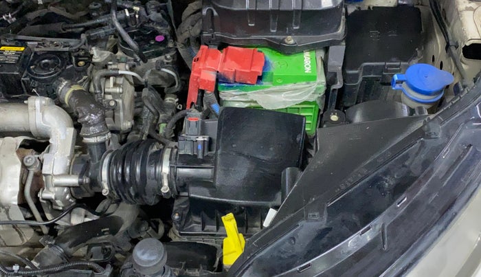 2016 Ford Ecosport TREND+ 1.5L DIESEL, Diesel, Manual, 1,34,726 km, Engine View - Left