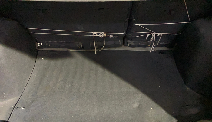 2016 Ford Ecosport TREND+ 1.5L DIESEL, Diesel, Manual, 1,34,726 km, Boot Inside