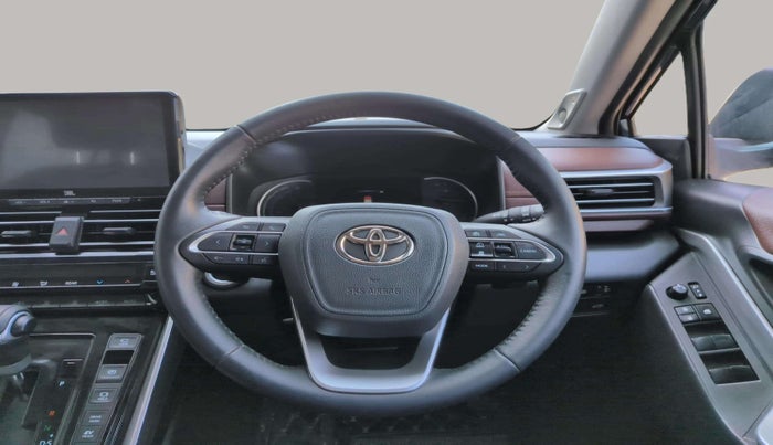 2024 Toyota INNOVA HYCROSS ZX HYBRID 7 STR, Hybrid, Automatic, 15,628 km, Steering Wheel Close Up