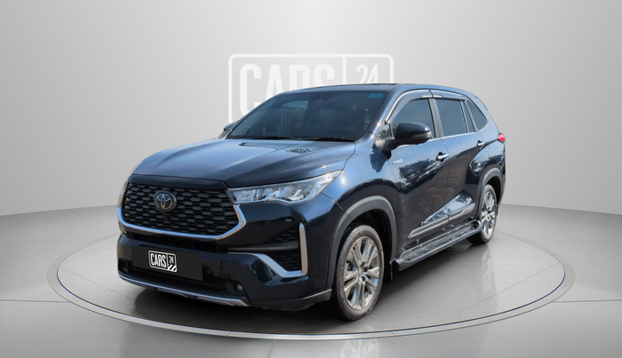 2024 Toyota INNOVA HYCROSS ZX HYBRID 7 STR, Hybrid, Automatic, 15,628 km, Left Front Diagonal