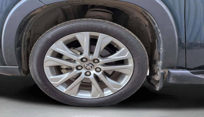 2024 Toyota INNOVA HYCROSS ZX HYBRID 7 STR, Hybrid, Automatic, 15,628 km, Left Front Wheel