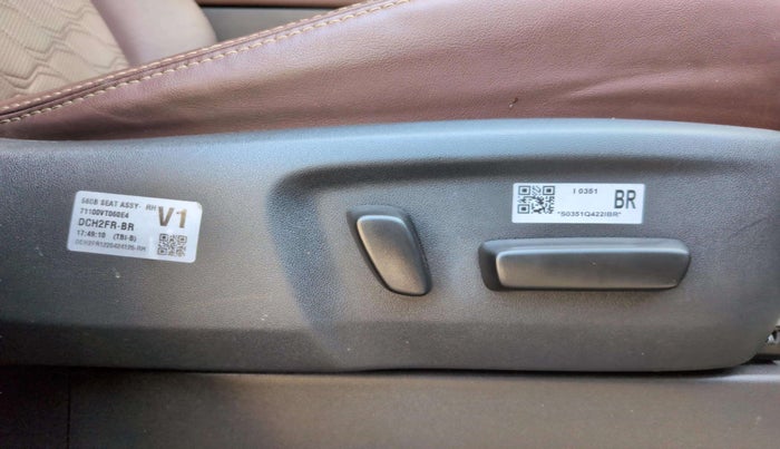 2024 Toyota INNOVA HYCROSS ZX HYBRID 7 STR, Hybrid, Automatic, 15,628 km, Driver Side Adjustment Panel