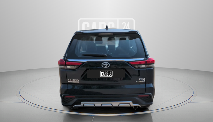 2024 Toyota INNOVA HYCROSS ZX HYBRID 7 STR, Hybrid, Automatic, 15,628 km, Back/Rear