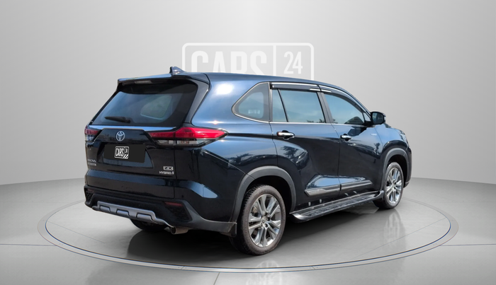 2024 Toyota INNOVA HYCROSS ZX HYBRID 7 STR, Hybrid, Automatic, 15,628 km, Right Back Diagonal