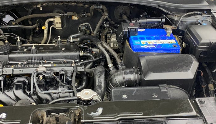 2017 Hyundai Creta E PLUS 1.6 PETROL, Petrol, Manual, 72,393 km, Engine View - Left