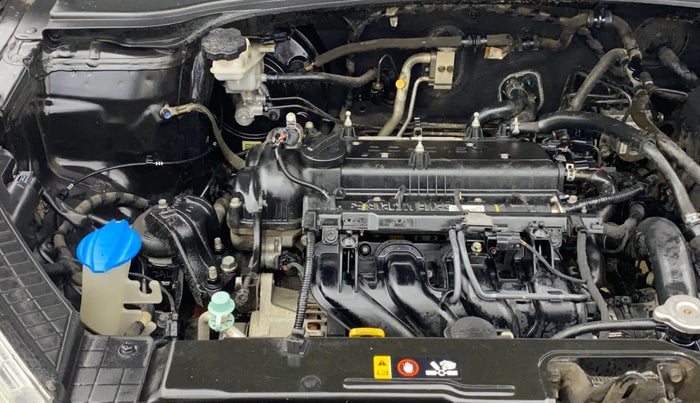 2017 Hyundai Creta E PLUS 1.6 PETROL, Petrol, Manual, 72,393 km, Engine View - Right