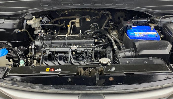 2017 Hyundai Creta E PLUS 1.6 PETROL, Petrol, Manual, 72,393 km, Engine View