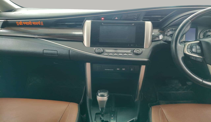 2017 Toyota Innova Crysta 2.8 ZX AT 7 STR, Diesel, Automatic, 1,36,723 km, Air Conditioner