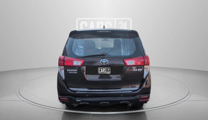 2017 Toyota Innova Crysta 2.8 ZX AT 7 STR, Diesel, Automatic, 1,36,723 km, Back/Rear