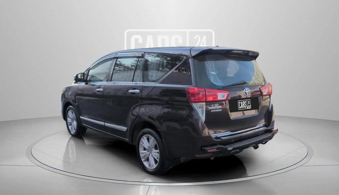 2017 Toyota Innova Crysta 2.8 ZX AT 7 STR, Diesel, Automatic, 1,36,723 km, Left Back Diagonal