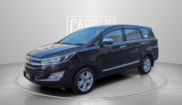 2017 Toyota Innova Crysta 2.8 ZX AT 7 STR, Diesel, Automatic, 1,36,723 km, Left Front Diagonal