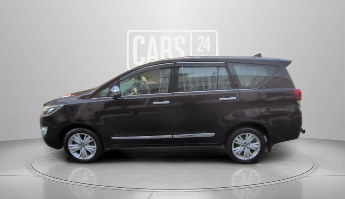 2017 Toyota Innova Crysta 2.8 ZX AT 7 STR, Diesel, Automatic, 1,36,723 km, Left Side
