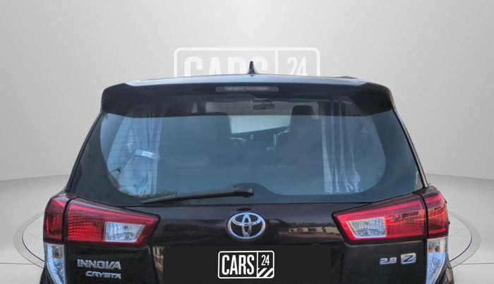 2017 Toyota Innova Crysta 2.8 ZX AT 7 STR, Diesel, Automatic, 1,36,723 km, Rear Windshield