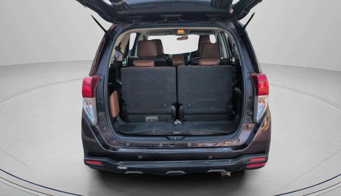 2017 Toyota Innova Crysta 2.8 ZX AT 7 STR, Diesel, Automatic, 1,36,723 km, Boot Door Open