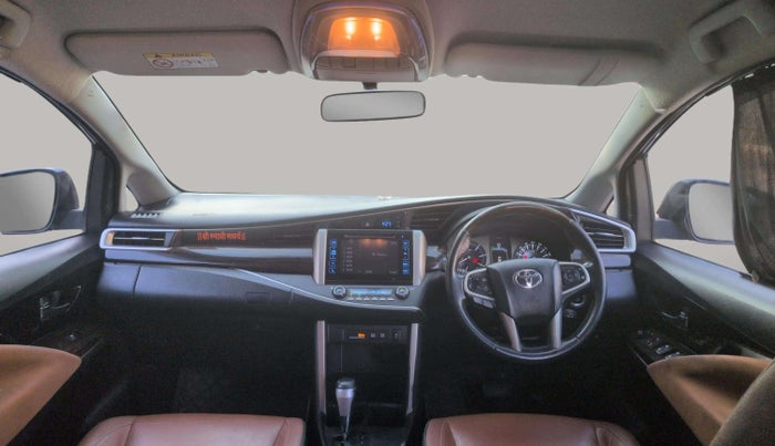 2017 Toyota Innova Crysta 2.8 ZX AT 7 STR, Diesel, Automatic, 1,36,723 km, Dashboard