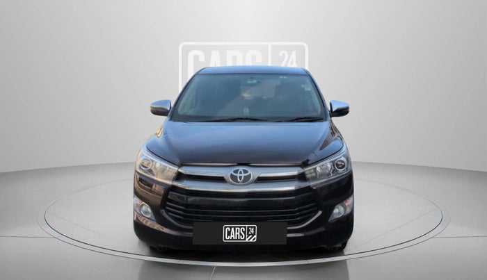 2017 Toyota Innova Crysta 2.8 ZX AT 7 STR, Diesel, Automatic, 1,36,723 km, Front