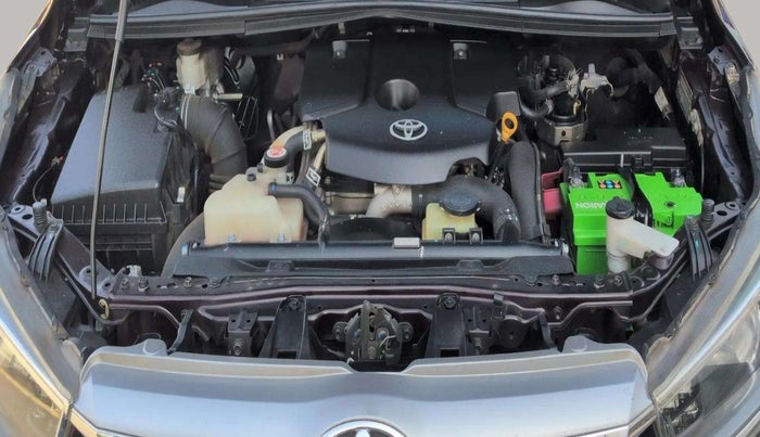 2017 Toyota Innova Crysta 2.8 ZX AT 7 STR, Diesel, Automatic, 1,36,723 km, Engine View