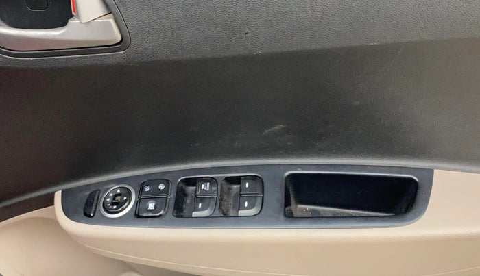 2015 Hyundai Xcent S (O) 1.2, Petrol, Manual, 47,216 km, Driver Side Door Panels Control