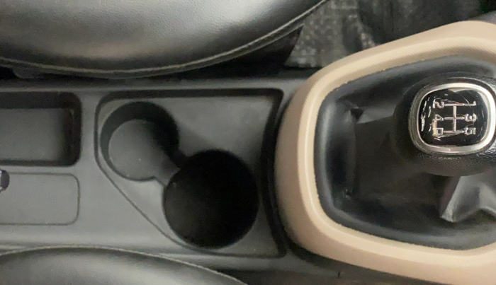 2015 Hyundai Xcent S (O) 1.2, Petrol, Manual, 47,216 km, Gear Lever