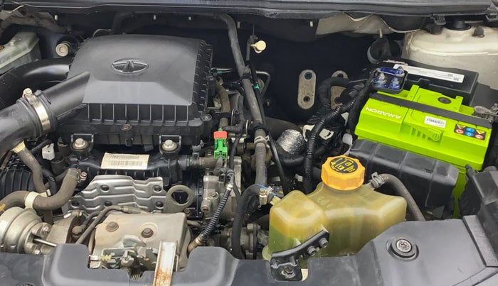 2019 Tata NEXON XZA PLUS PETROL, Petrol, Automatic, 99,614 km, Engine View - Left
