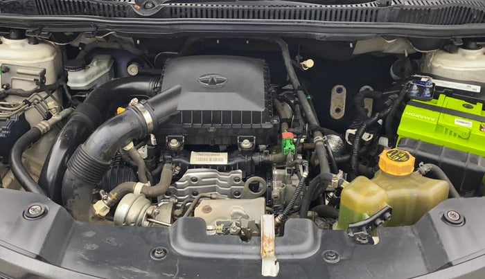 2019 Tata NEXON XZA PLUS PETROL, Petrol, Automatic, 99,614 km, Engine View