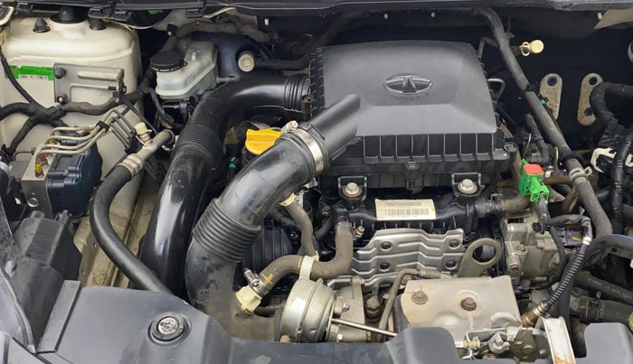 2019 Tata NEXON XZA PLUS PETROL, Petrol, Automatic, 99,614 km, Engine View - Right