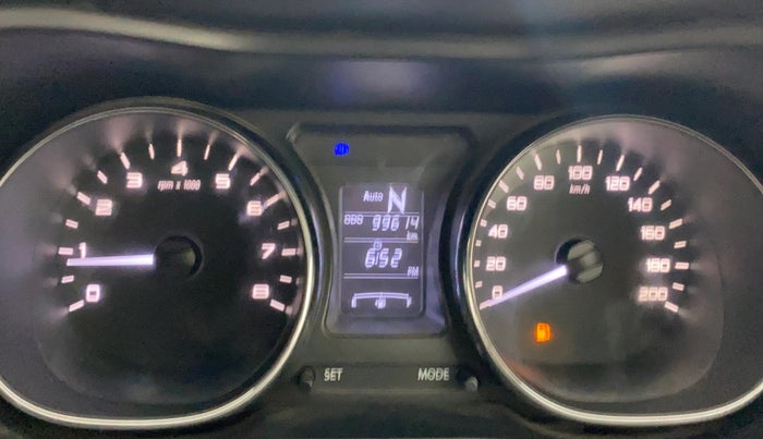 2019 Tata NEXON XZA PLUS PETROL, Petrol, Automatic, 99,614 km, Odometer Image