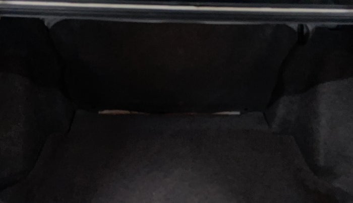 2019 Honda Amaze 1.2L I-VTEC V CVT, Petrol, Automatic, 76,677 km, Boot Inside