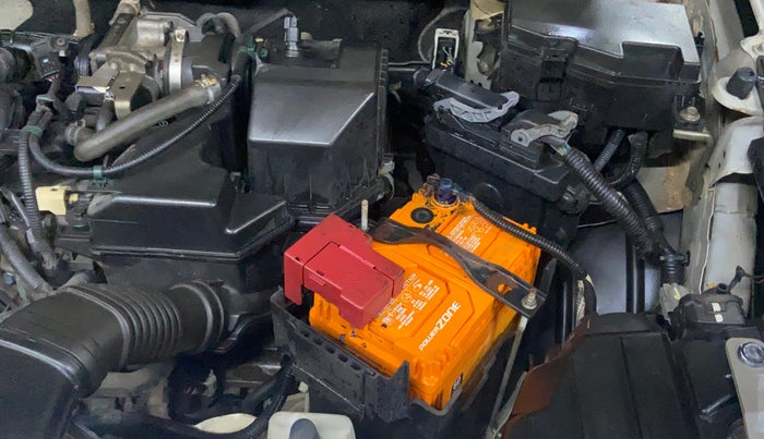 2019 Honda Amaze 1.2L I-VTEC V CVT, Petrol, Automatic, 76,677 km, Engine View - Left