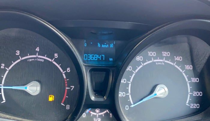 2016 Ford Ecosport TREND 1.5L PETROL, Petrol, Manual, 36,825 km, Odometer Image