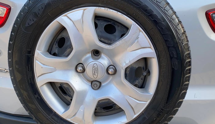 2016 Ford Ecosport TREND 1.5L PETROL, Petrol, Manual, 36,825 km, Spare Tyre